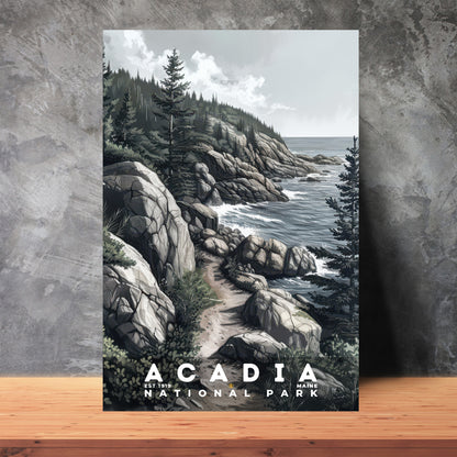 Acadia National Park Poster | S17