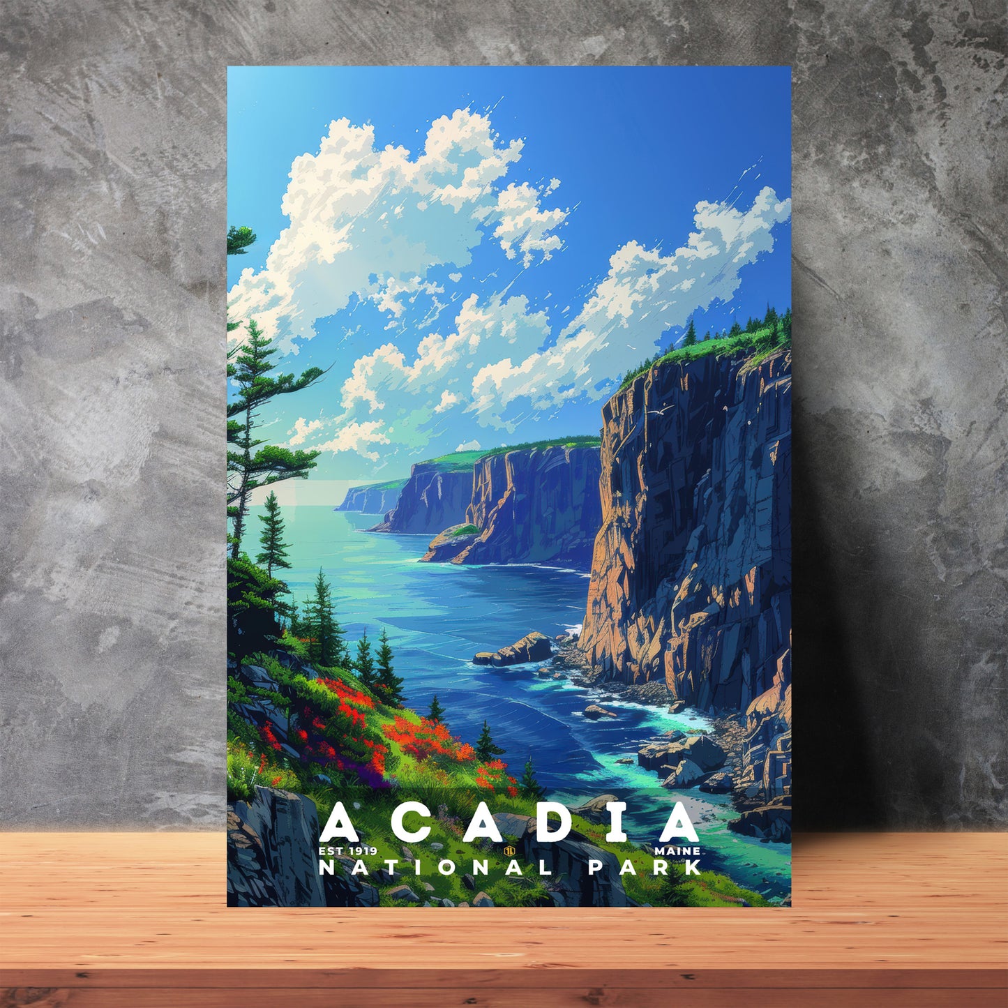 Acadia National Park Poster | S13