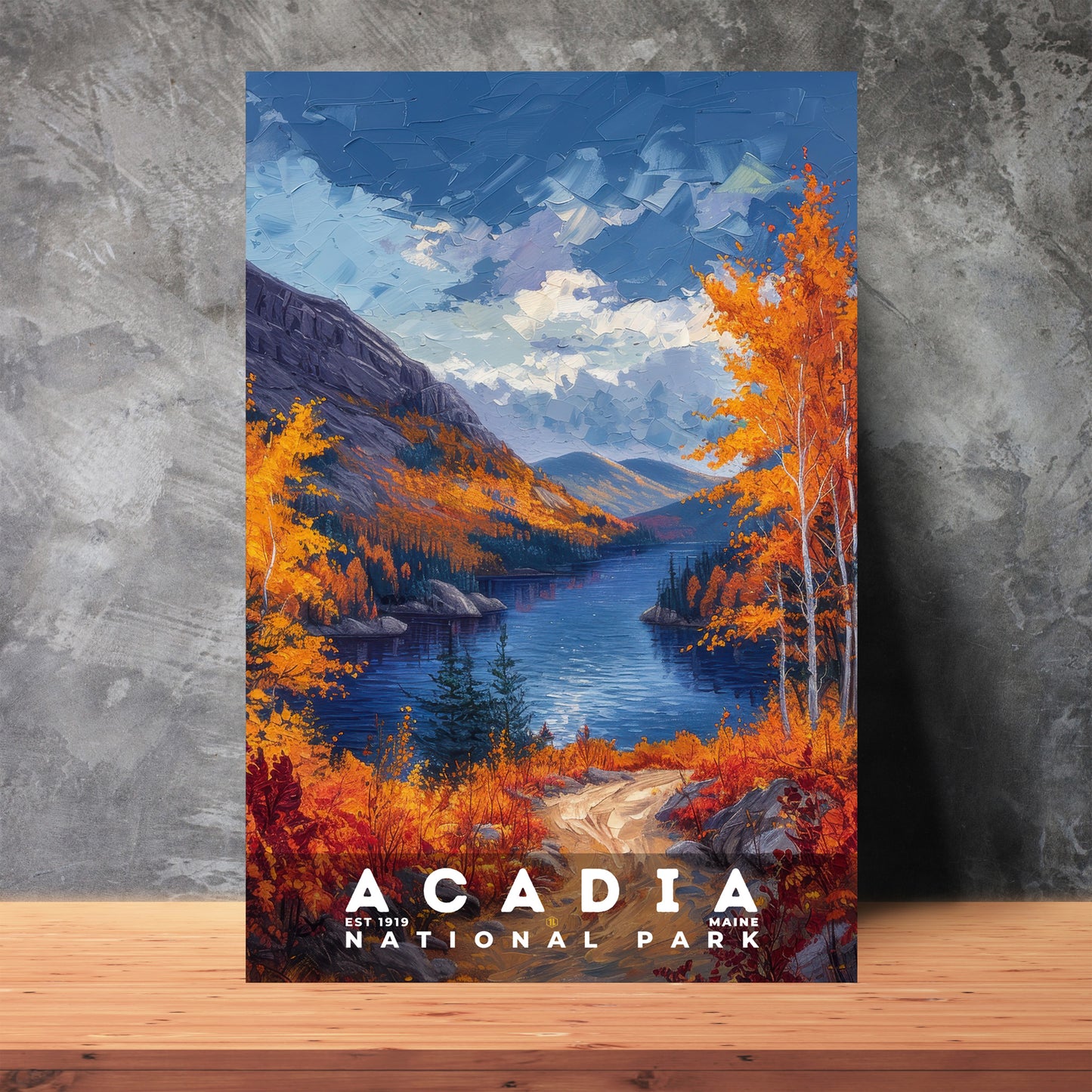 Acadia National Park Poster | S14