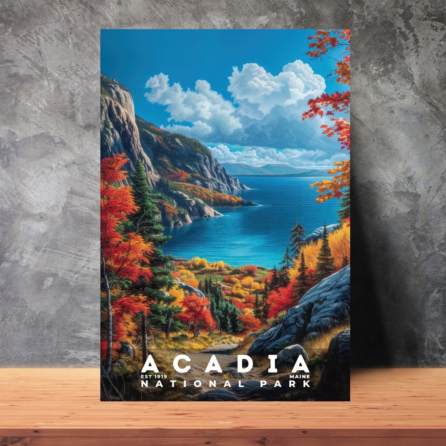 Acadia National Park Poster | S16