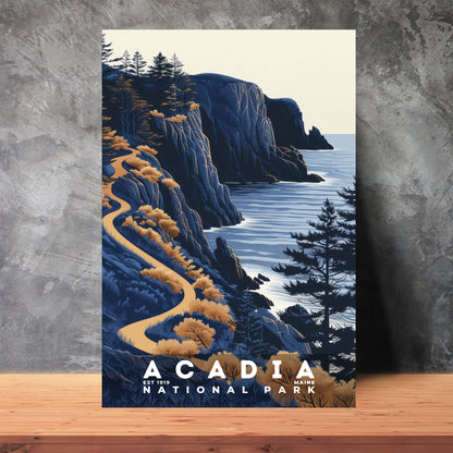 Acadia National Park Poster | S19