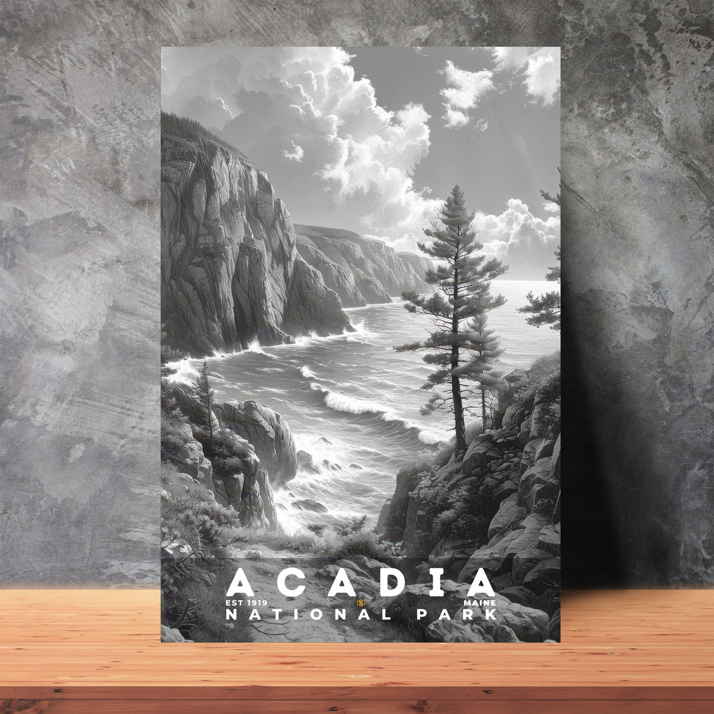 Acadia National Park Poster | S15