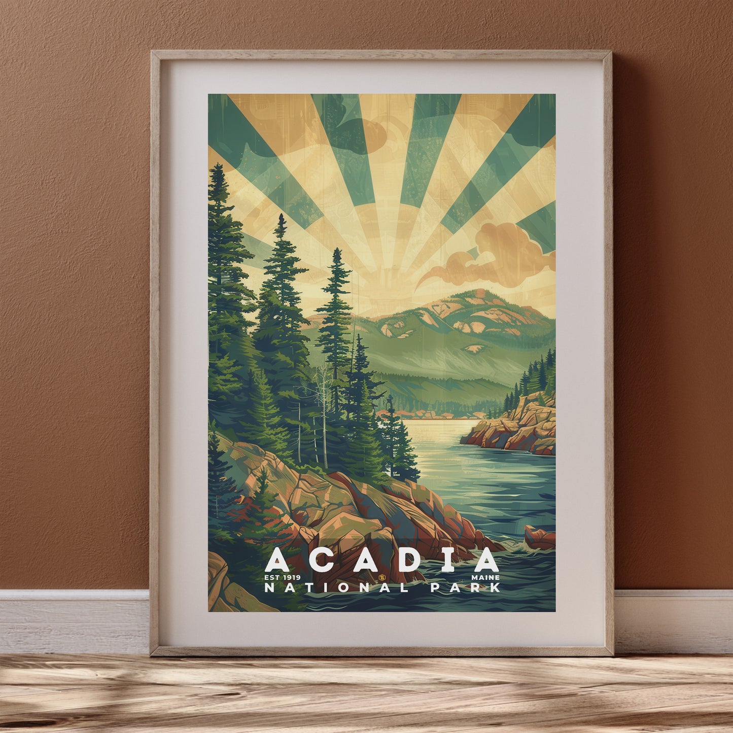 Acadia National Park Poster | S11