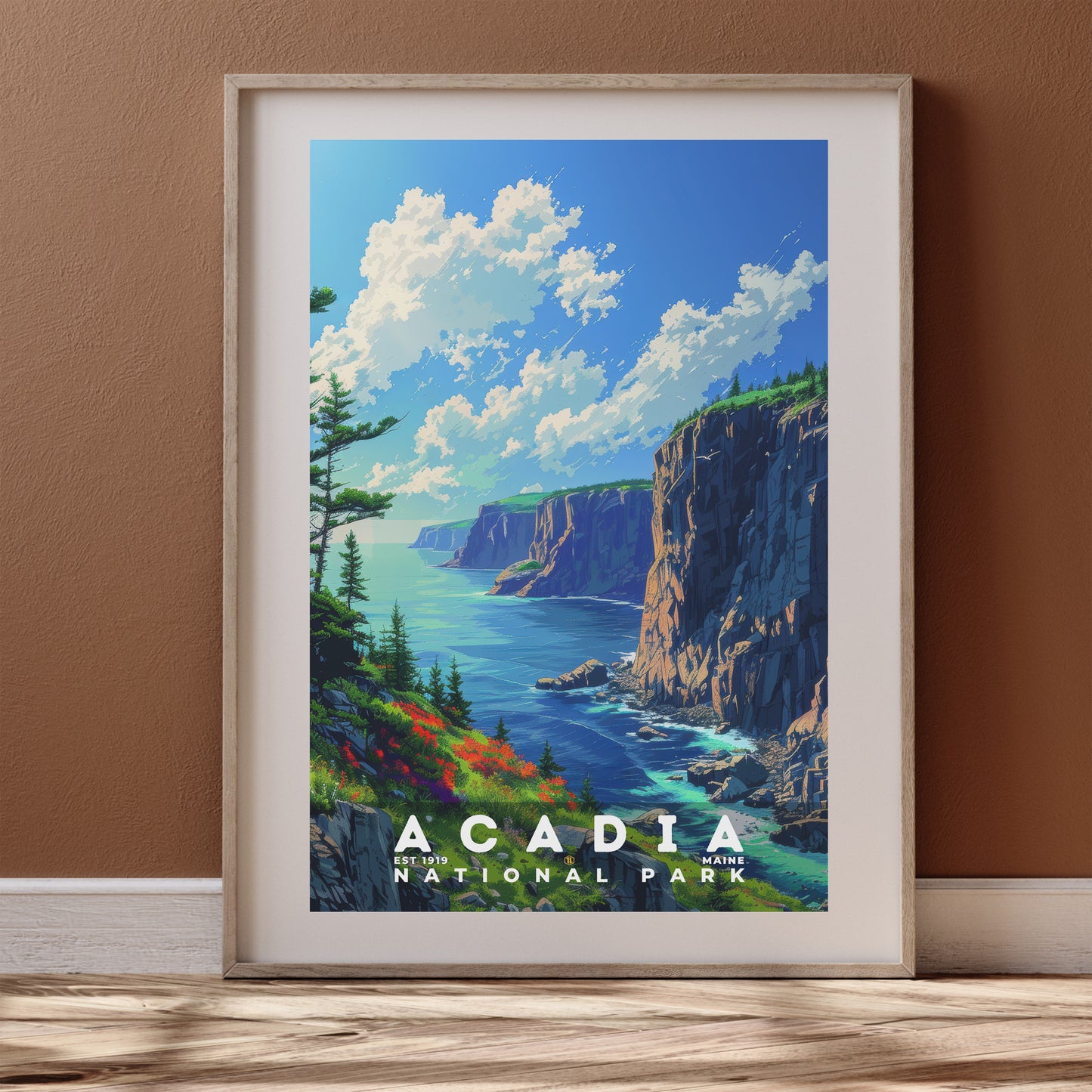 Acadia National Park Poster | S13