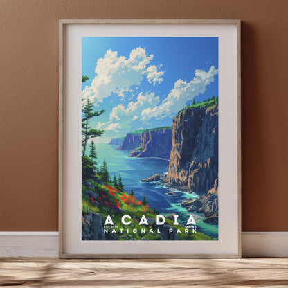 Acadia National Park Poster | S13