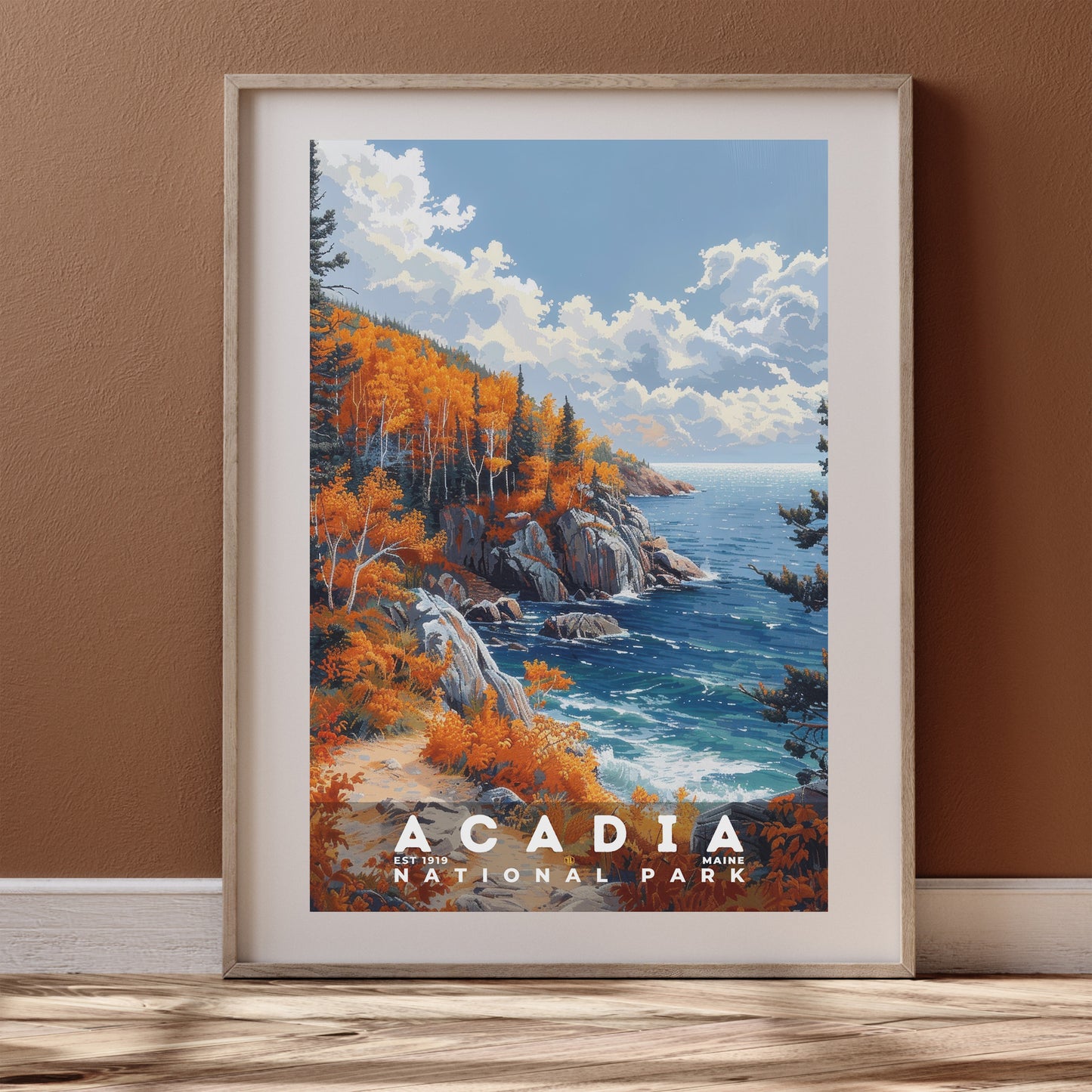 Acadia National Park Poster | S18