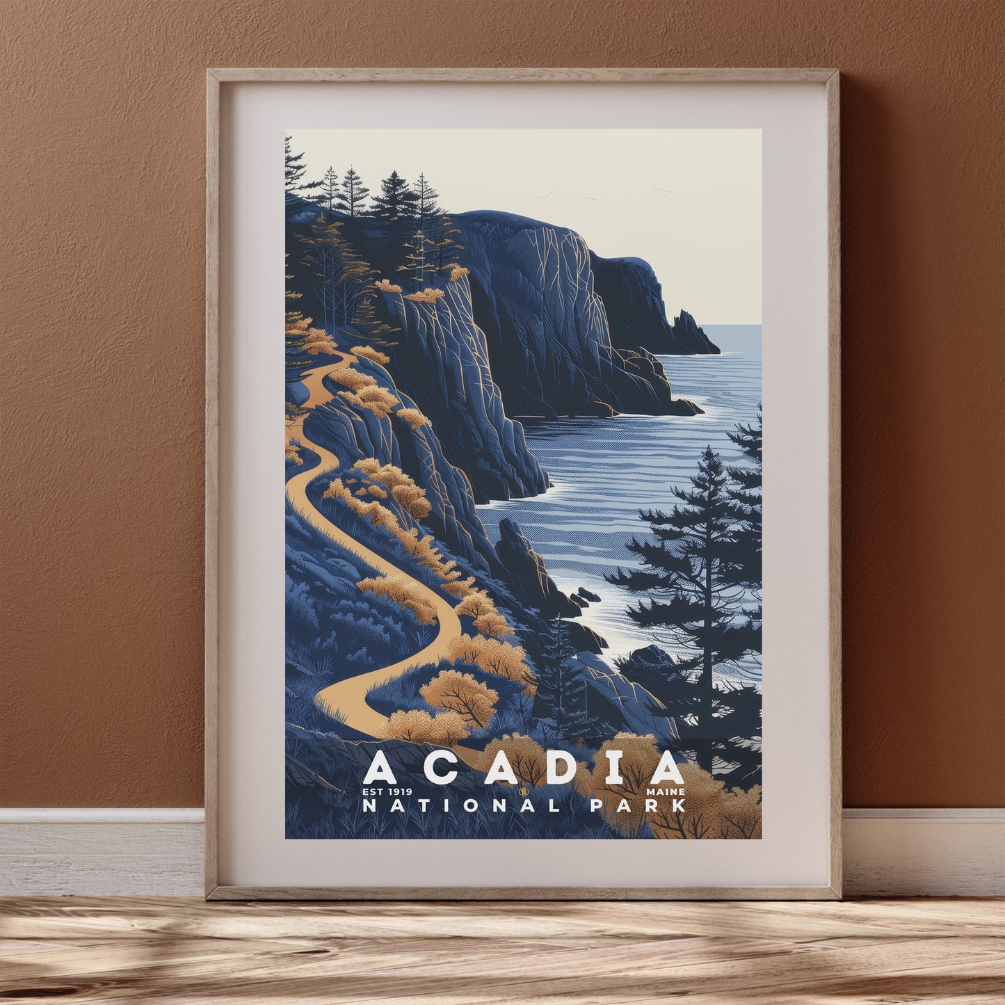 Acadia National Park Poster | S19