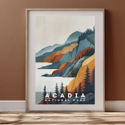 Acadia National Park Poster | S20