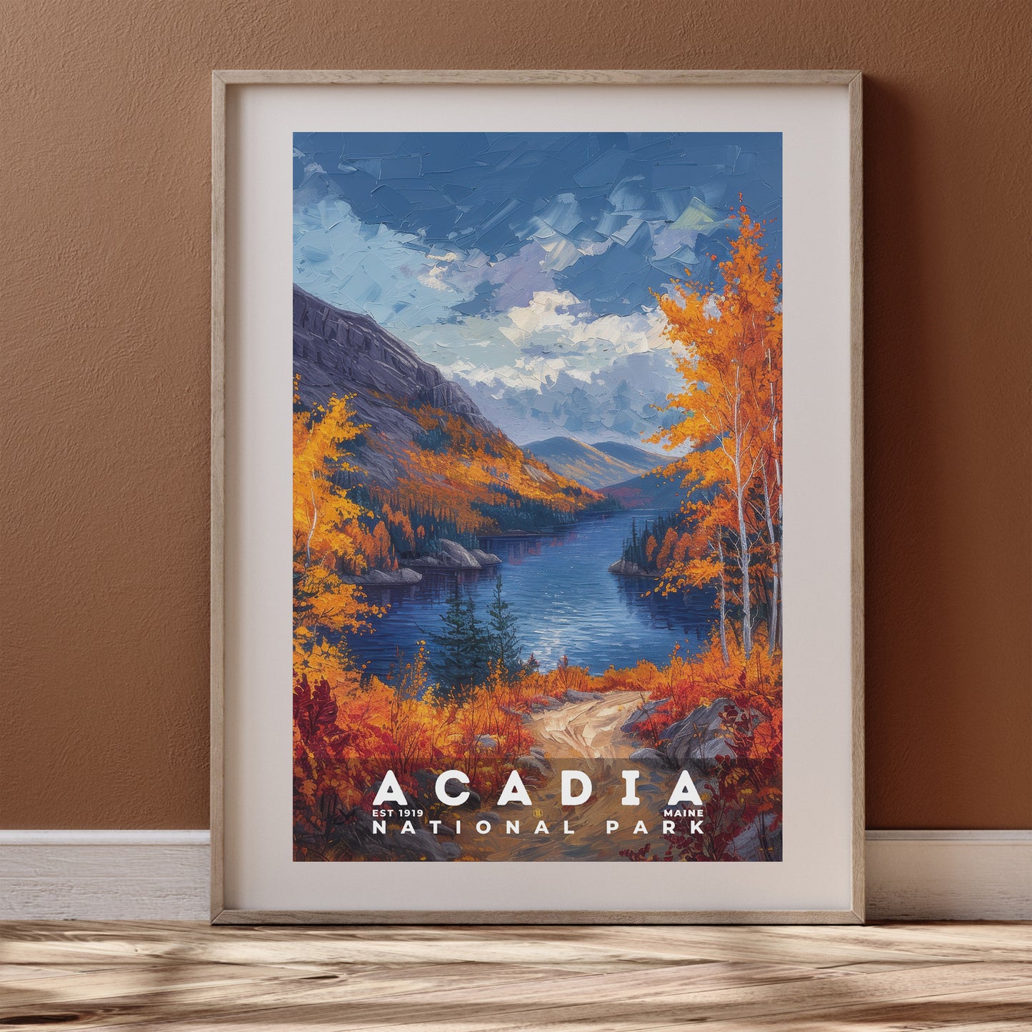 Acadia National Park Poster | S14