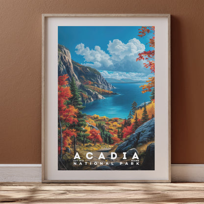 Acadia National Park Poster | S16