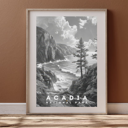 Acadia National Park Poster | S15