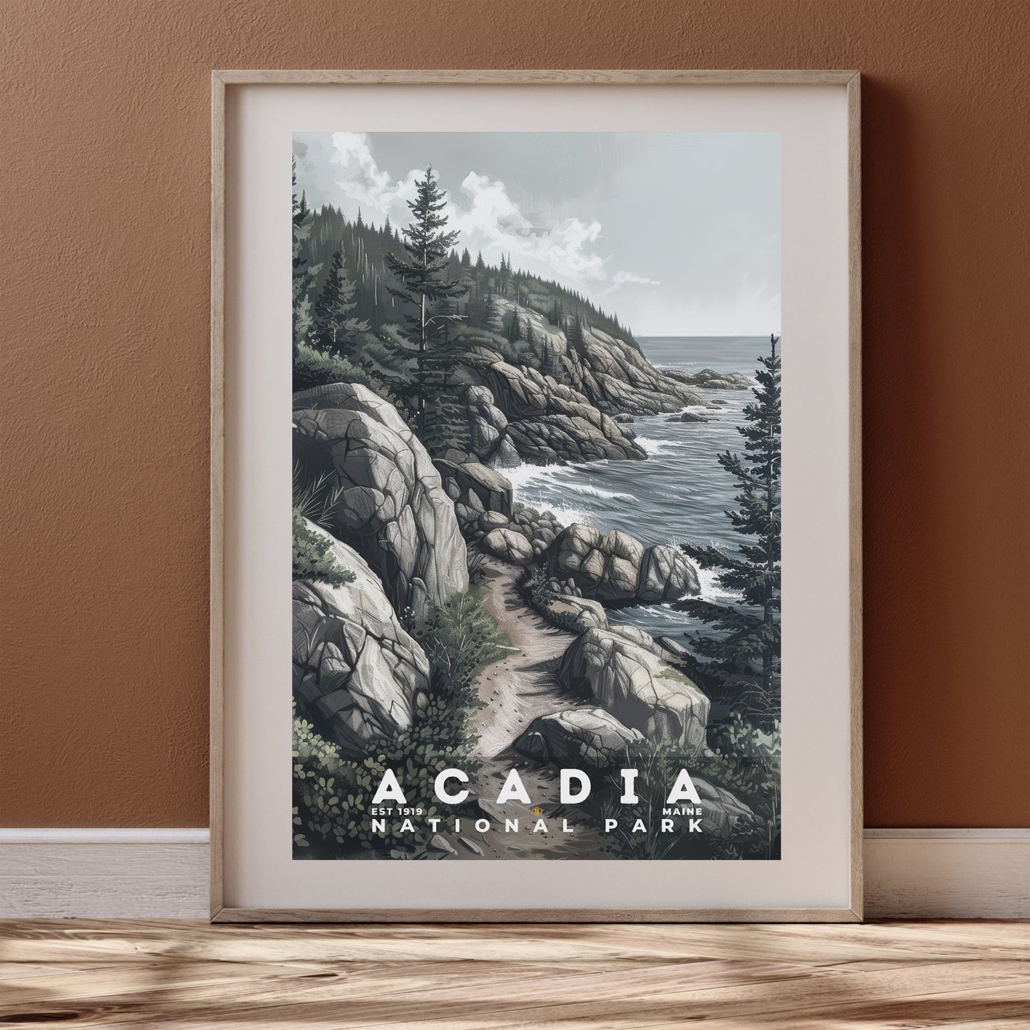 Acadia National Park Poster | S17