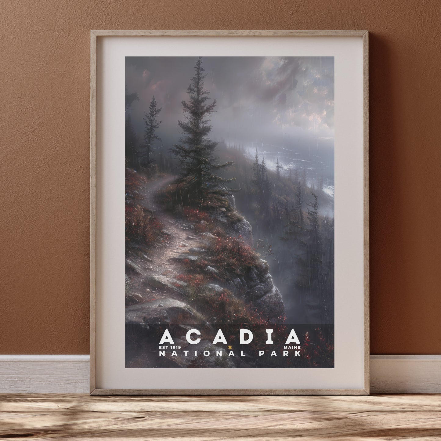 Acadia National Park Poster | S12