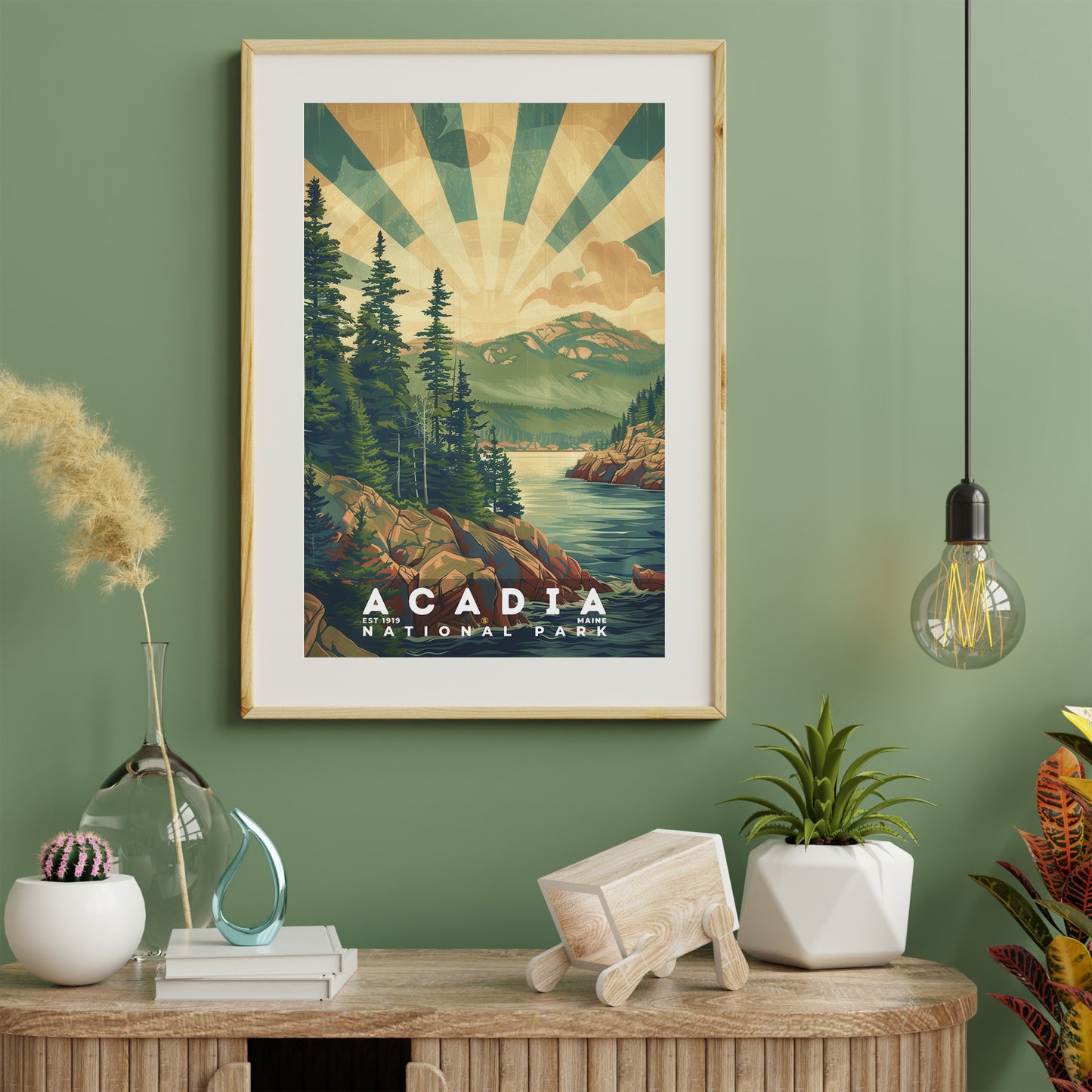 Acadia National Park Poster | S11