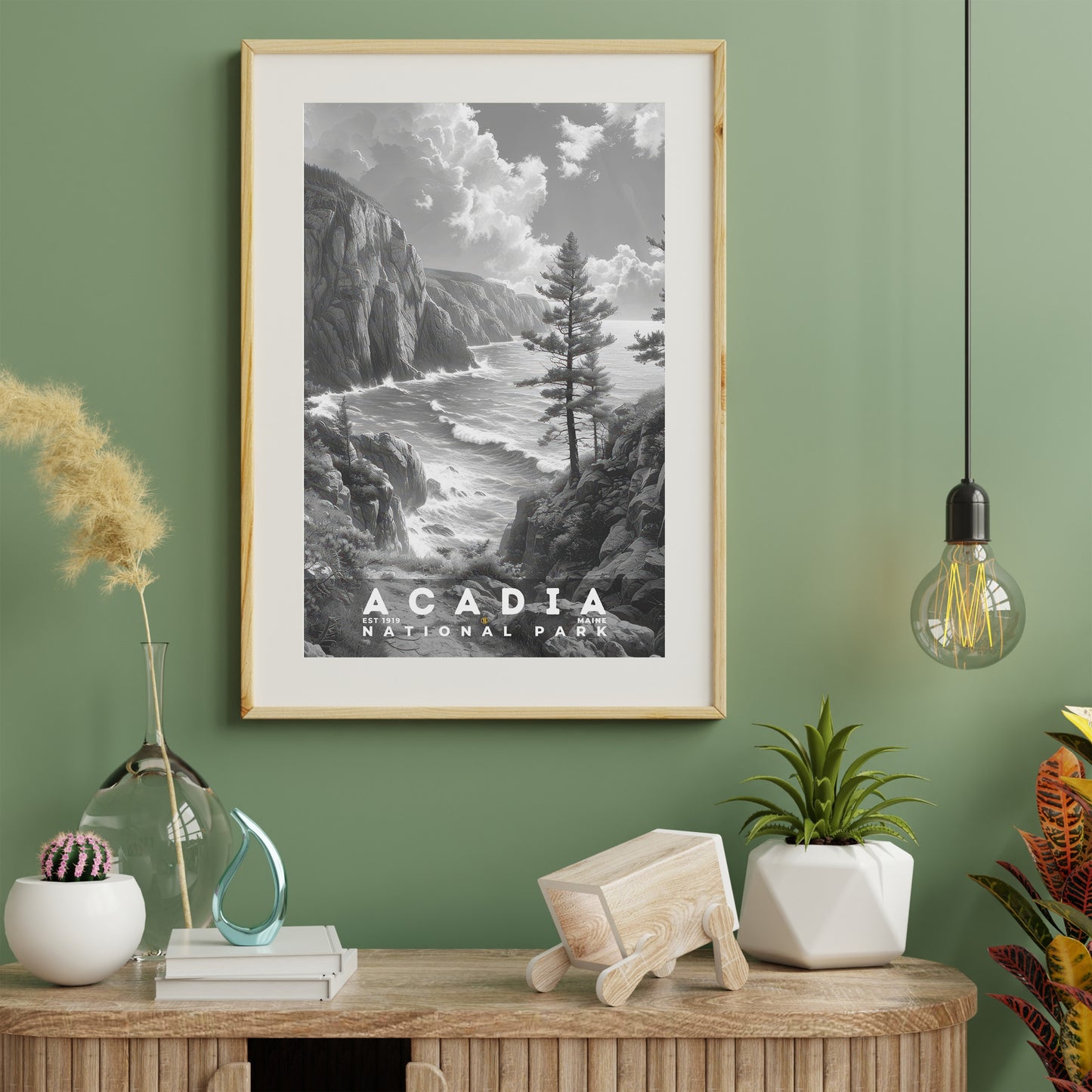 Acadia National Park Poster | S15