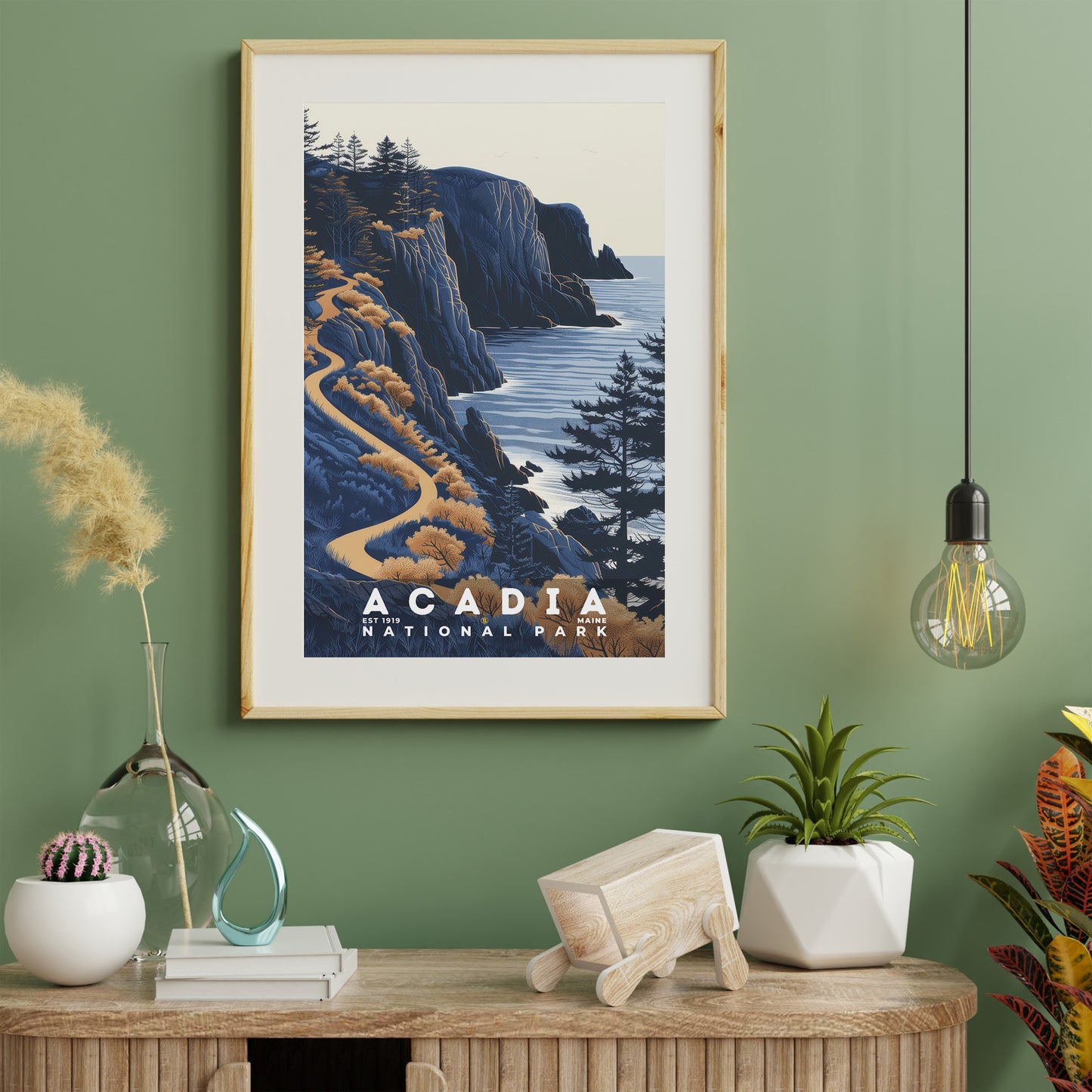 Acadia National Park Poster | S19