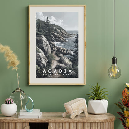 Acadia National Park Poster | S17