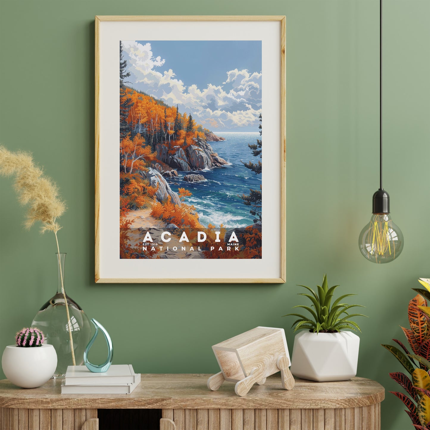 Acadia National Park Poster | S18