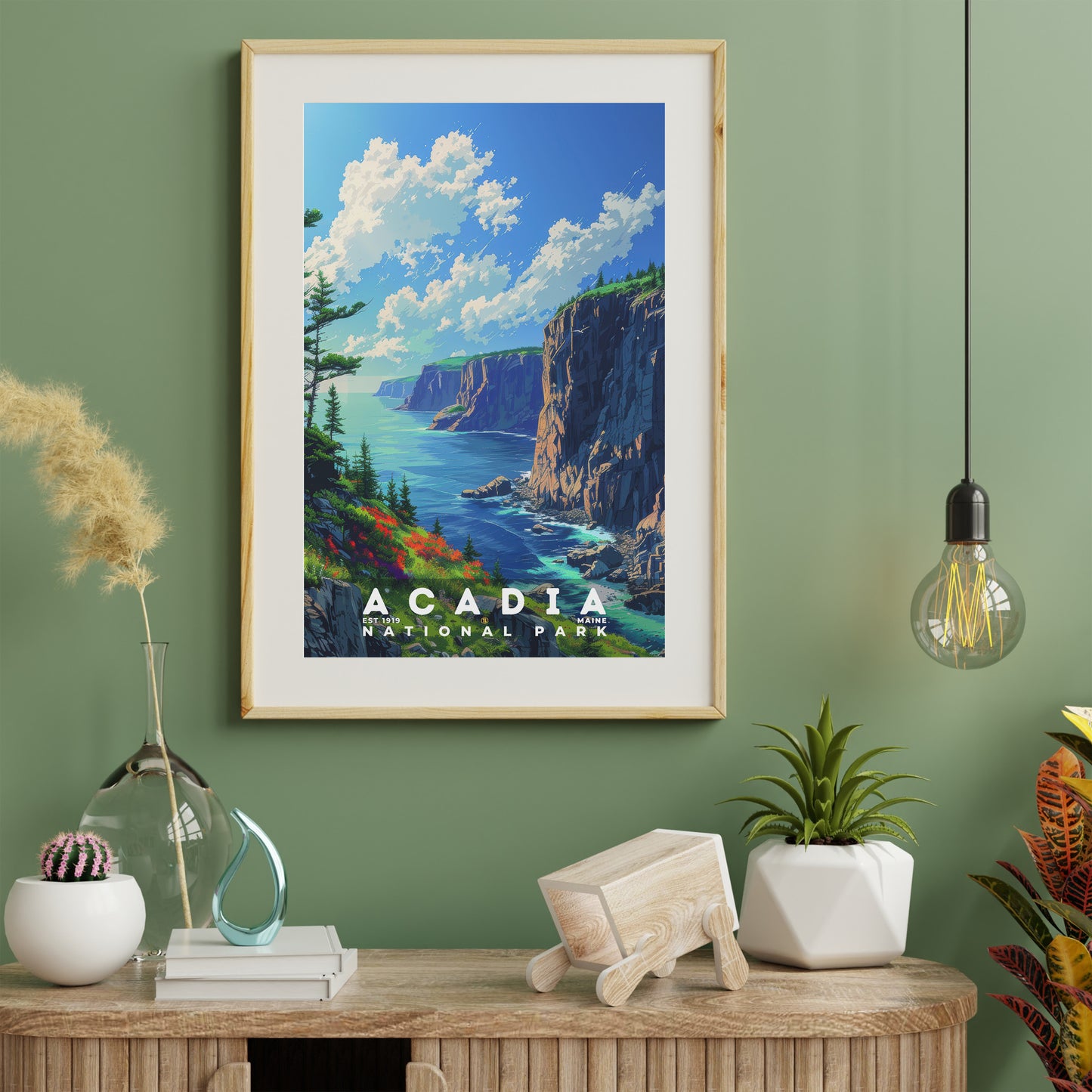 Acadia National Park Poster | S13