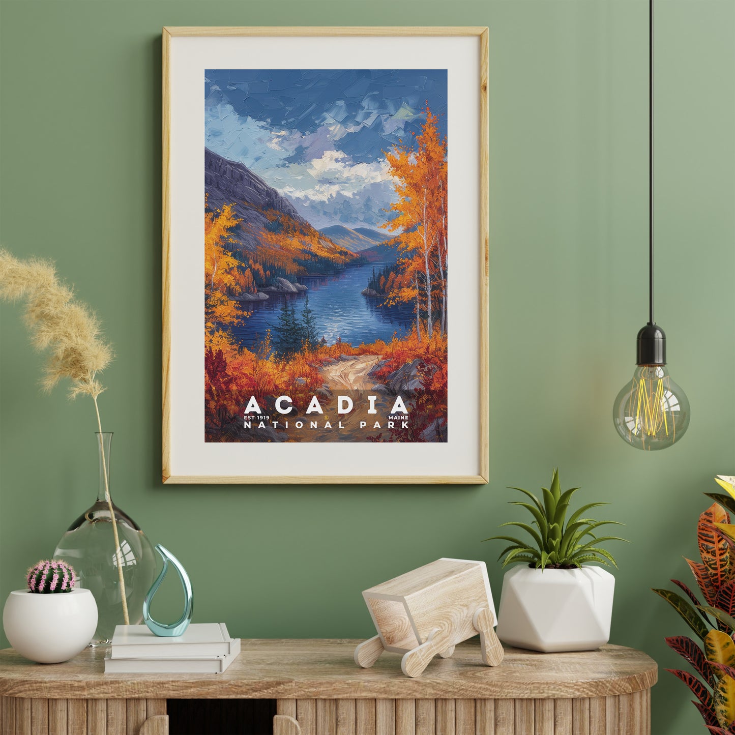 Acadia National Park Poster | S14