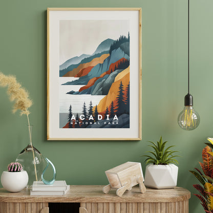 Acadia National Park Poster | S20