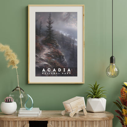 Acadia National Park Poster | S12