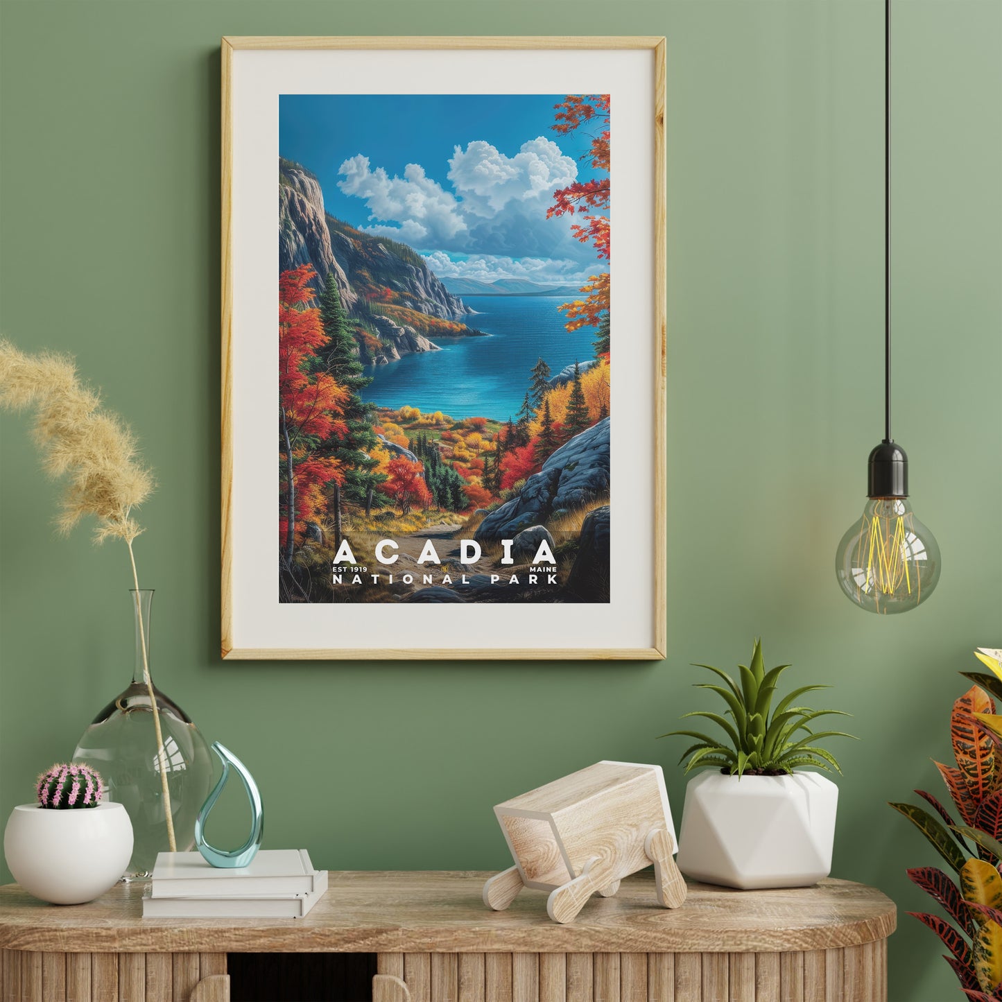 Acadia National Park Poster | S16