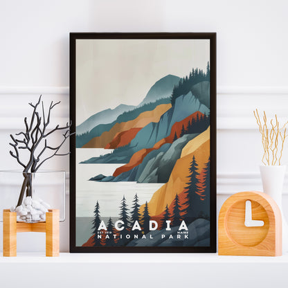 Acadia National Park Poster | S20