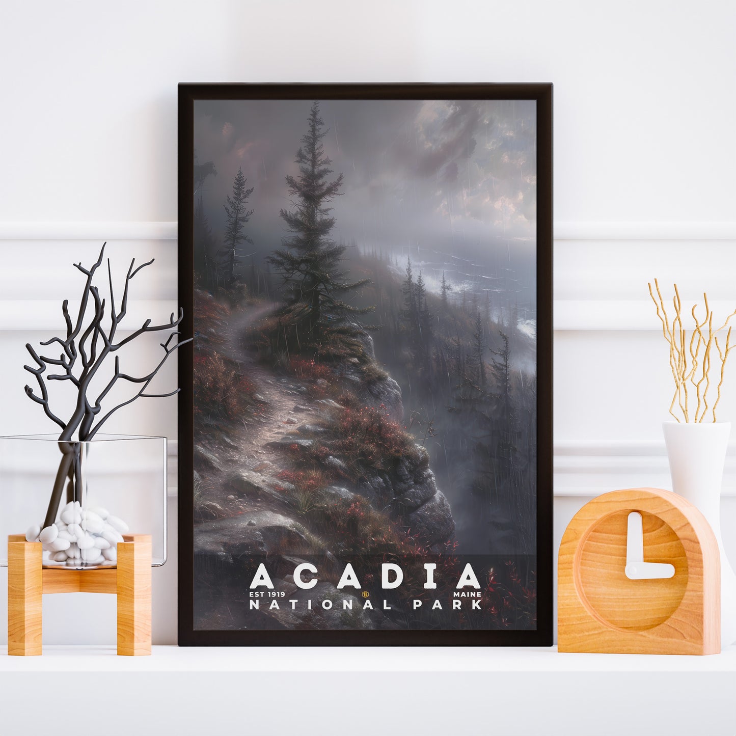 Acadia National Park Poster | S12