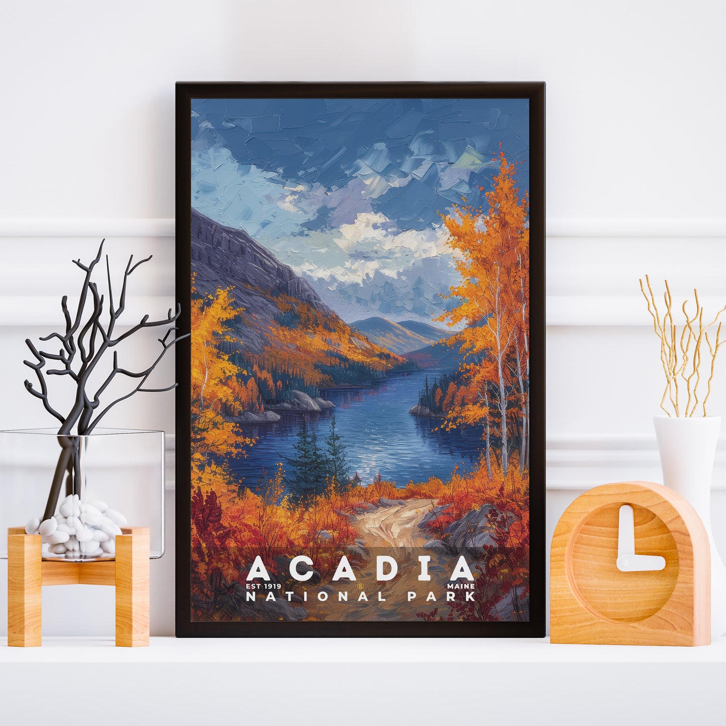 Acadia National Park Poster | S14