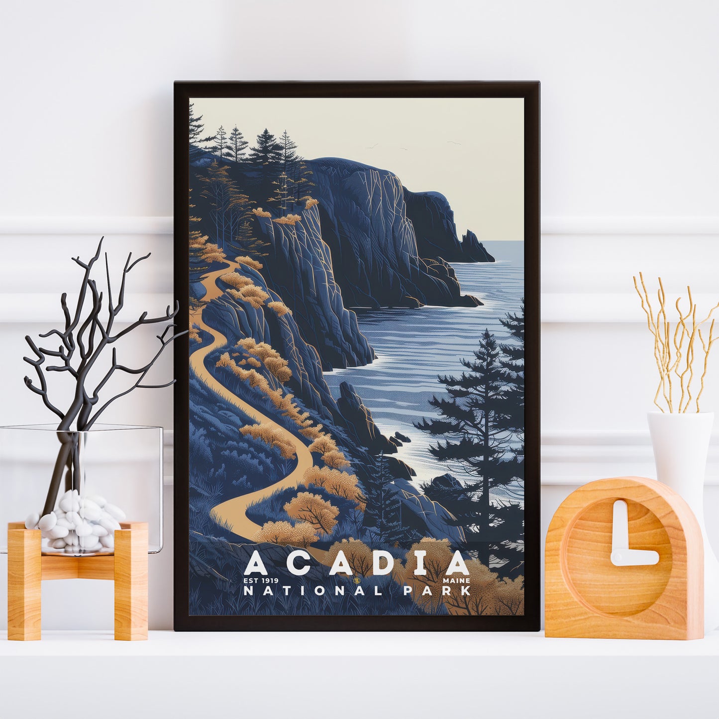 Acadia National Park Poster | S19