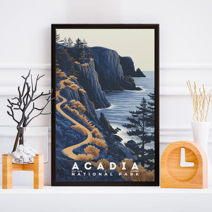 Acadia National Park Poster | S19