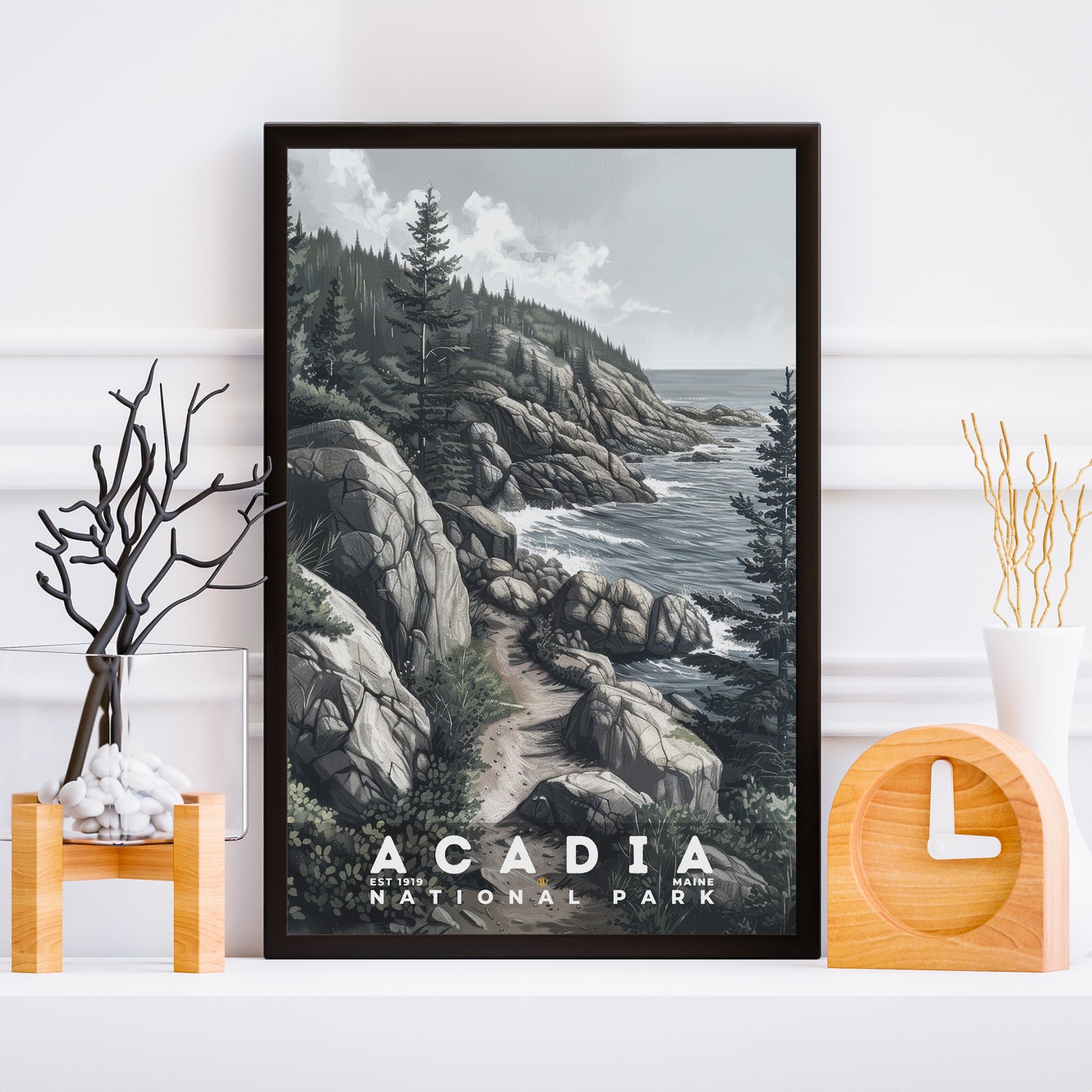 Acadia National Park Poster | S17