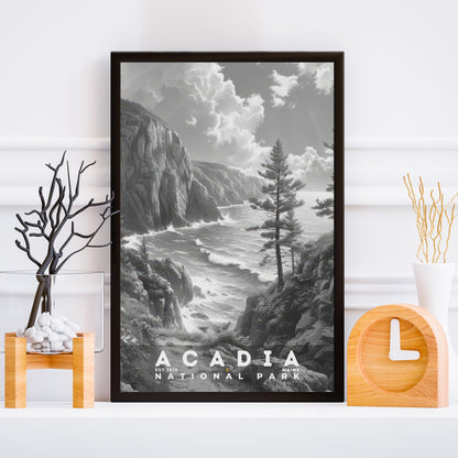 Acadia National Park Poster | S15