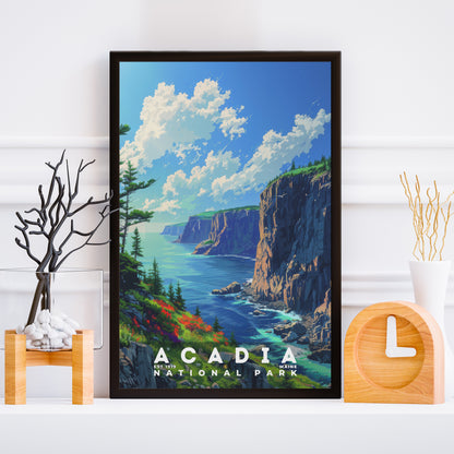 Acadia National Park Poster | S13