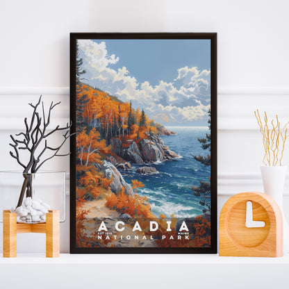 Acadia National Park Poster | S18