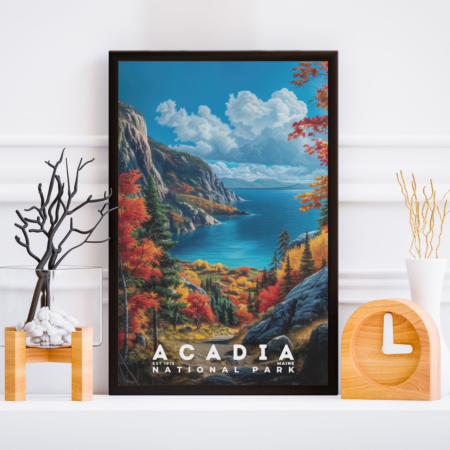 Acadia National Park Poster | S16