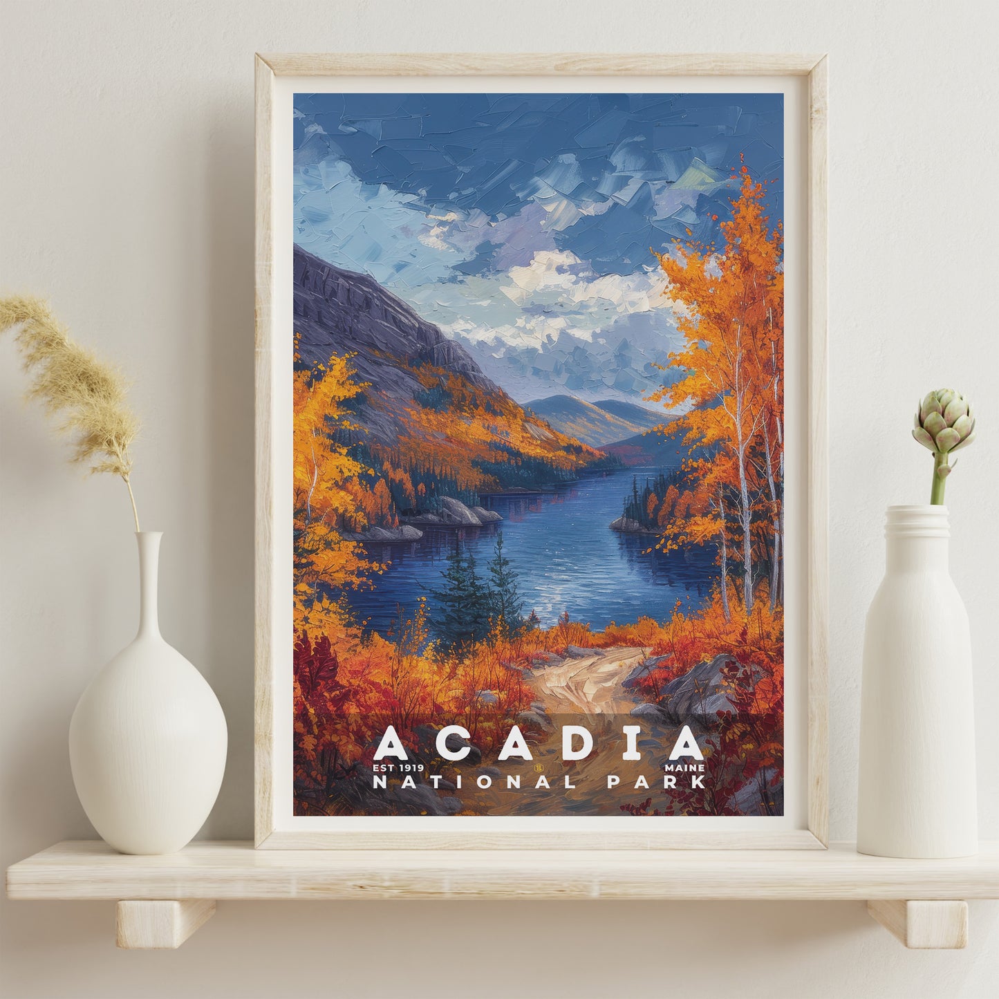 Acadia National Park Poster | S14