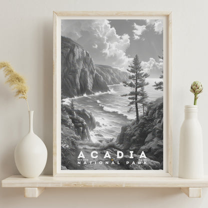 Acadia National Park Poster | S15