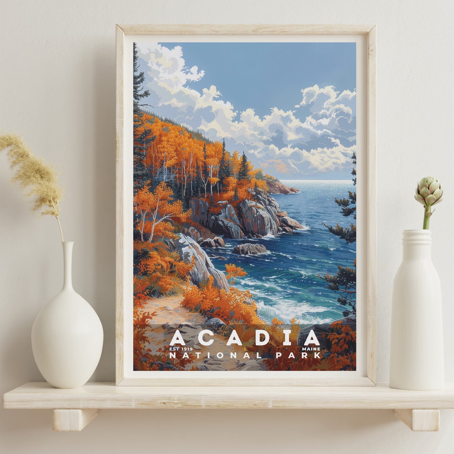 Acadia National Park Poster | S18