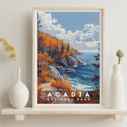 Acadia National Park Poster | S18