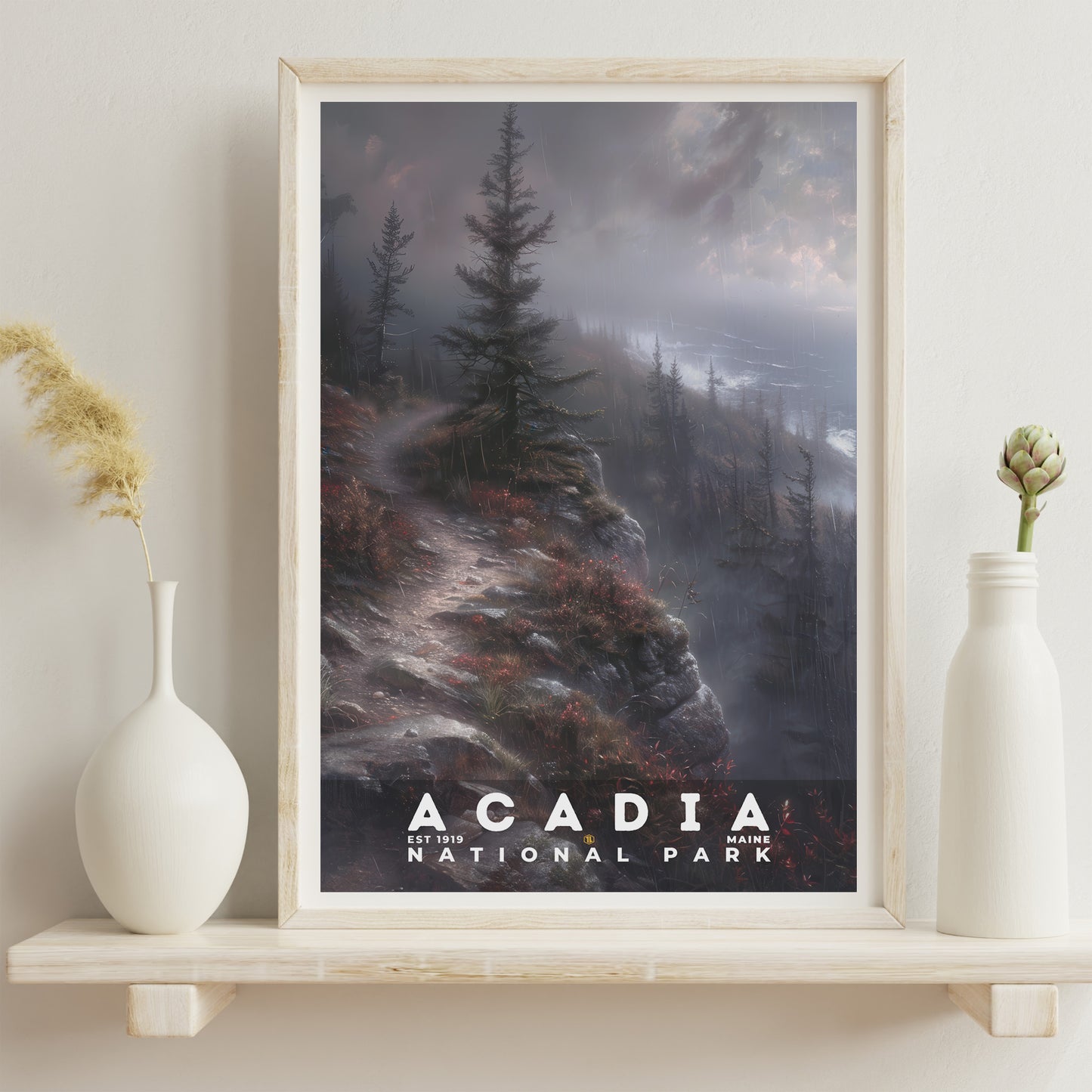 Acadia National Park Poster | S12