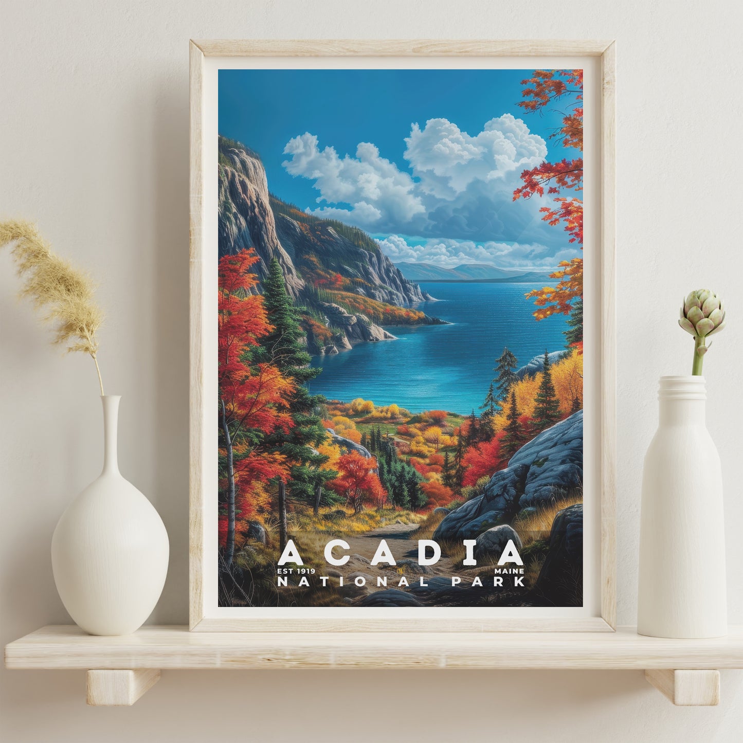 Acadia National Park Poster | S16