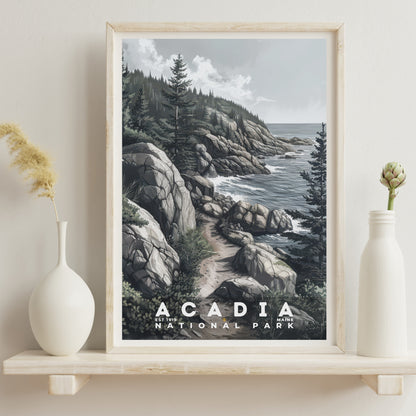 Acadia National Park Poster | S17