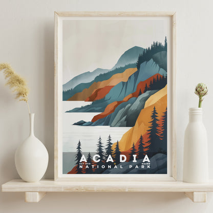 Acadia National Park Poster | S20