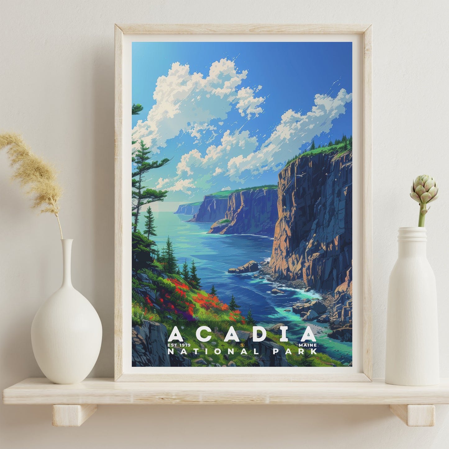 Acadia National Park Poster | S13