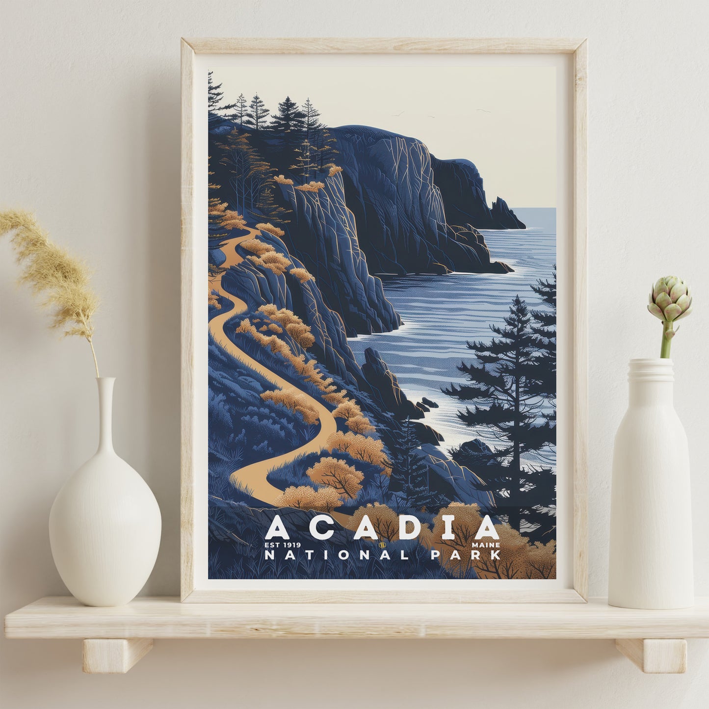Acadia National Park Poster | S19