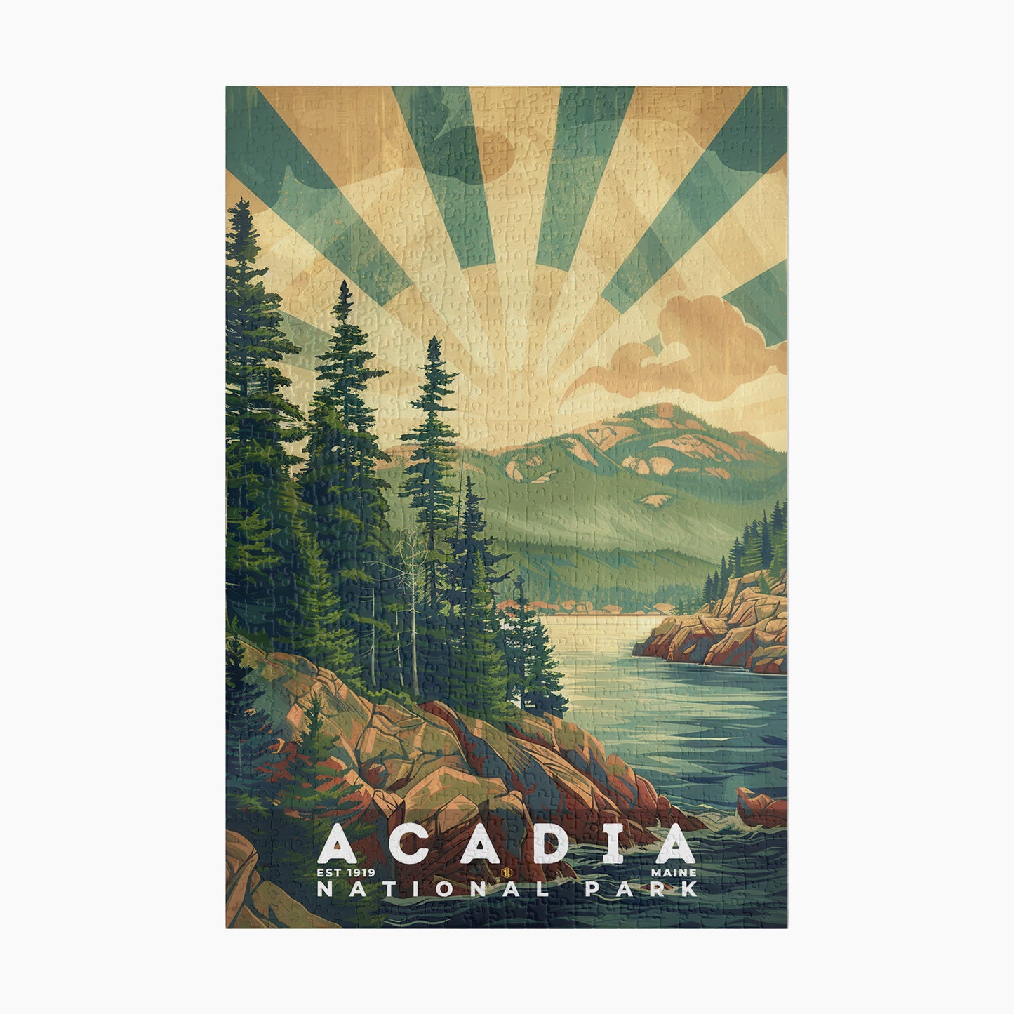 Acadia National Park Puzzle | S11