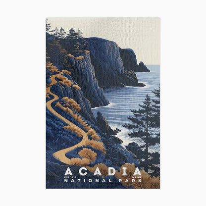 Acadia National Park Puzzle | S19