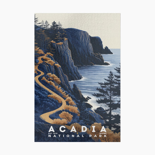 Acadia National Park Puzzle | S19